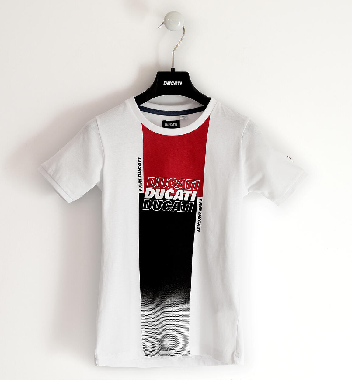 T-shirt Ducati per ragazzo BIANCO DUCATI