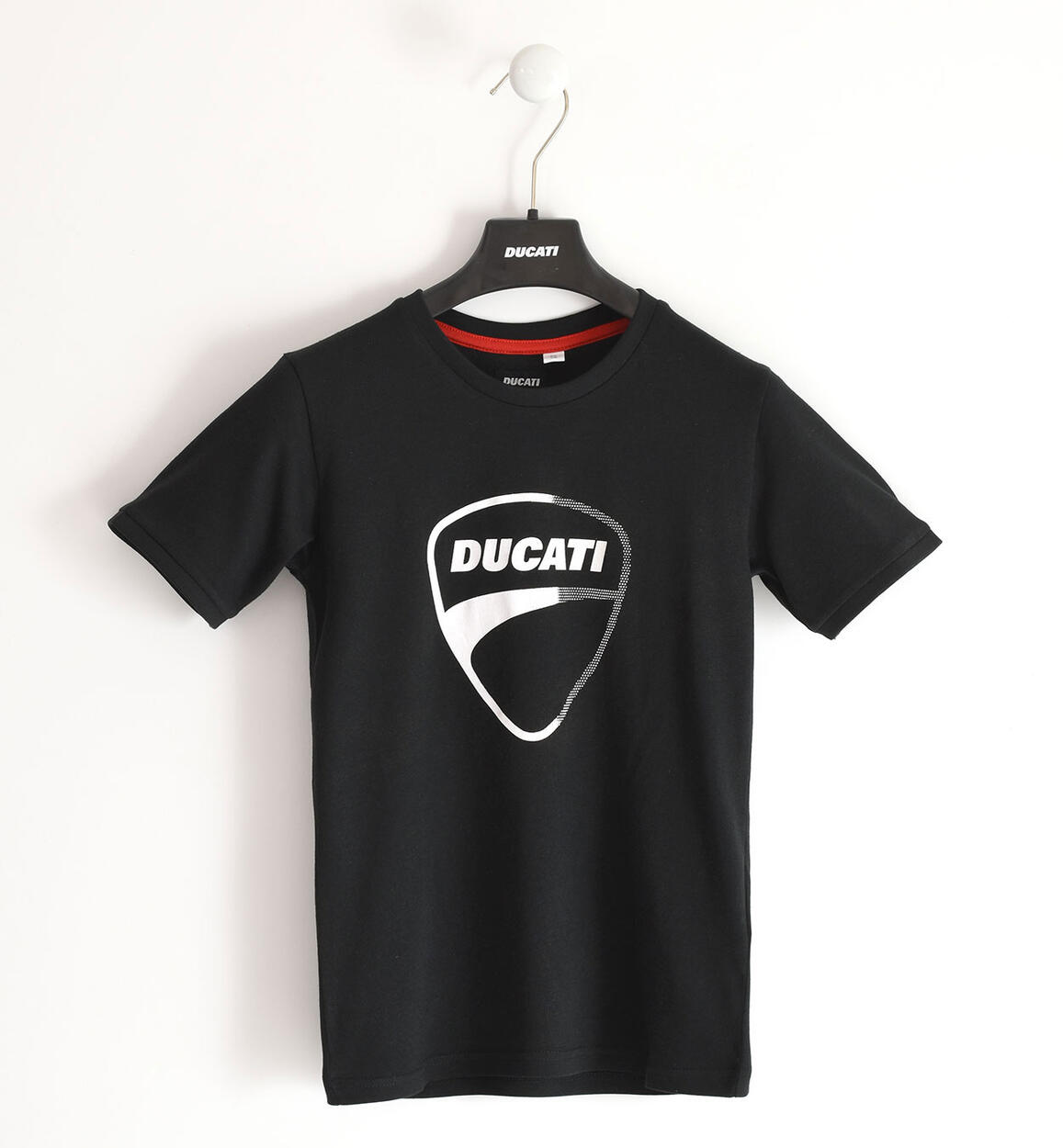 T-shirt Ducati per ragazzo NERO DUCATI