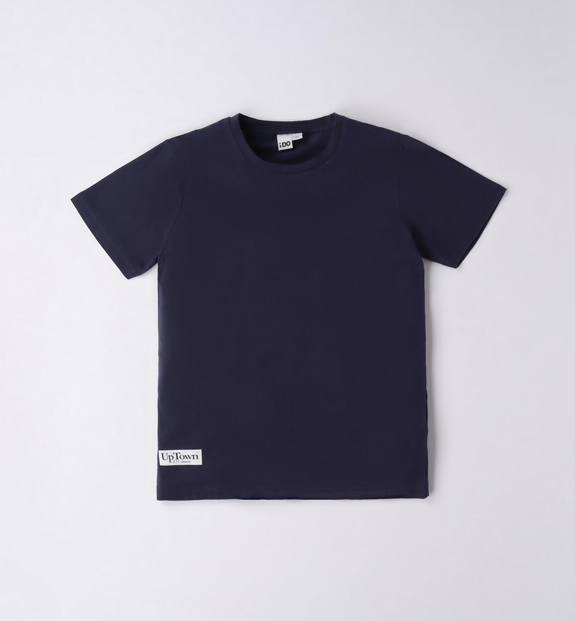 T-shirt in cotone ragazzo BLU iDO