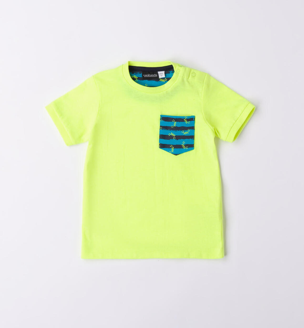 T-shirt mare bambino VERDE Sarabanda