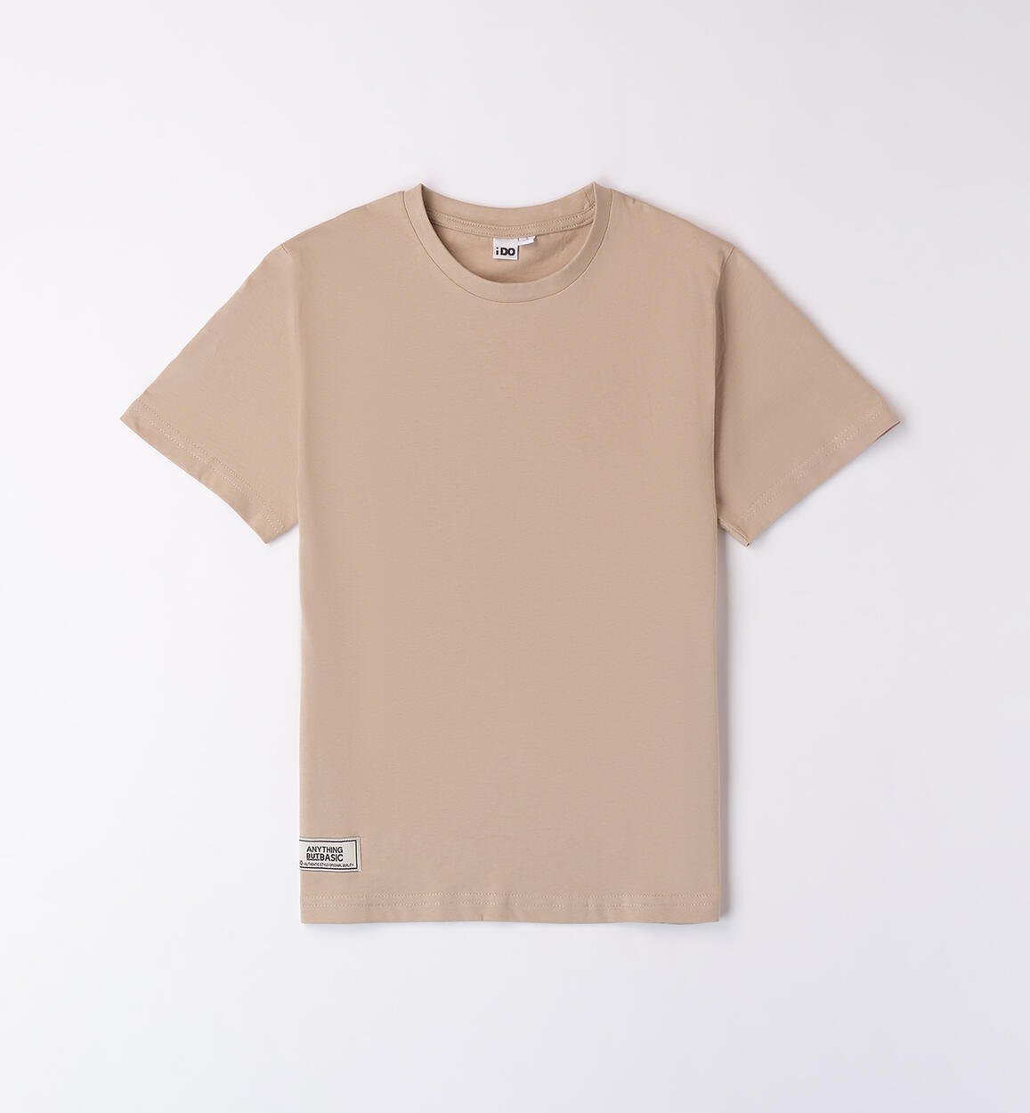 Children's oversized T-shirt BEIGE iDO