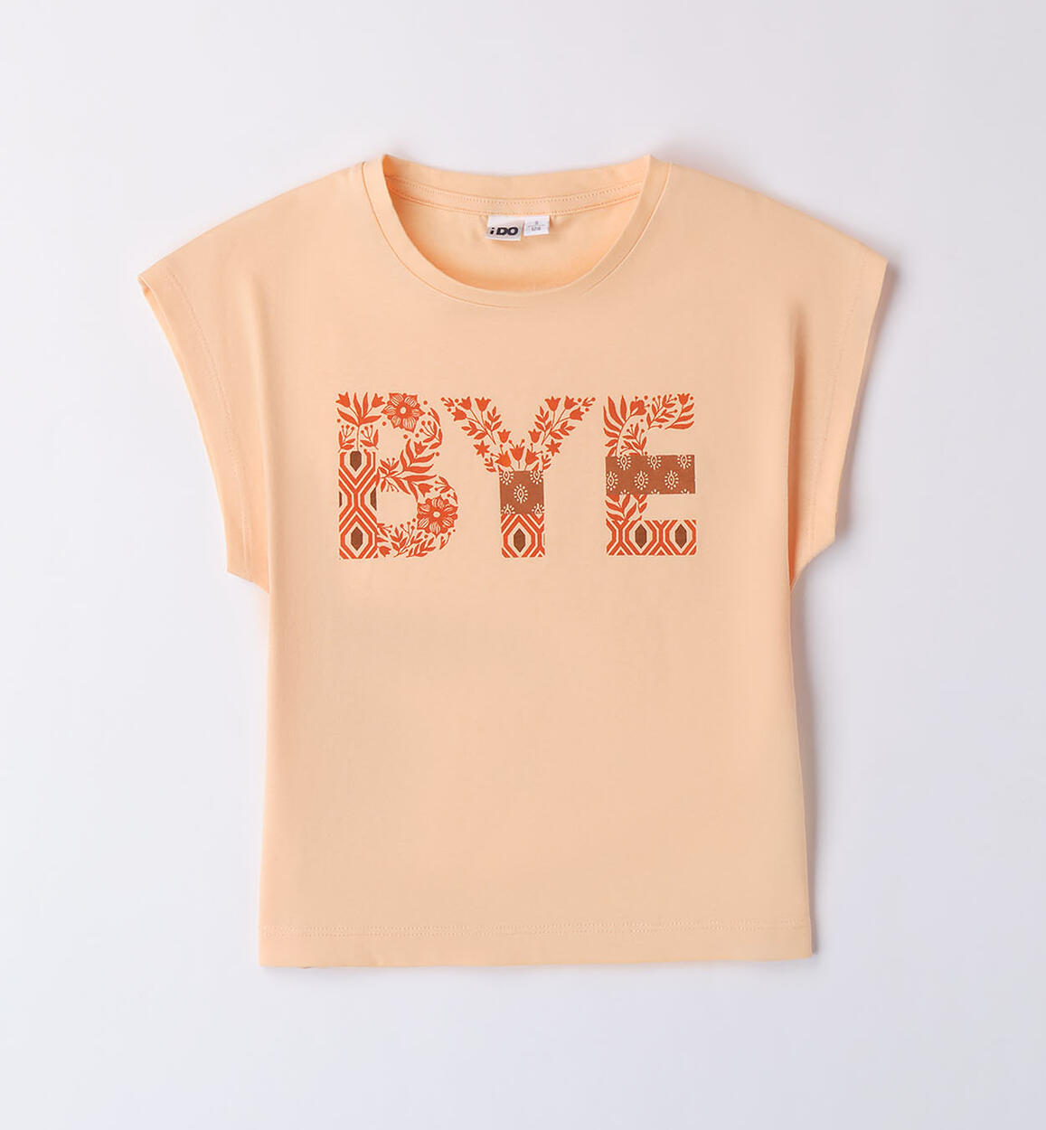 Girl's Bye T-shirt PINK iDO