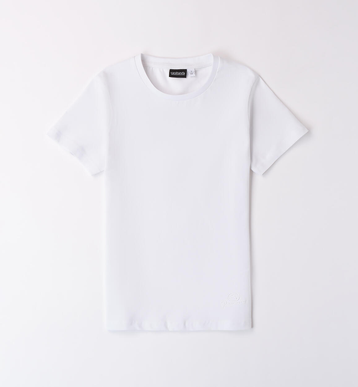 T-shirt per ragazzo BIANCO Sarabanda