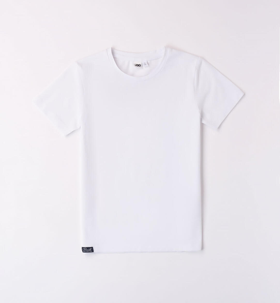 T-shirt per ragazzo BIANCO iDO