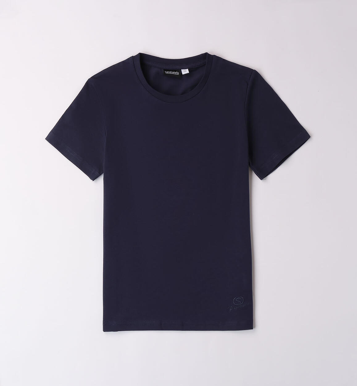 T-shirt per ragazzo BLU Sarabanda