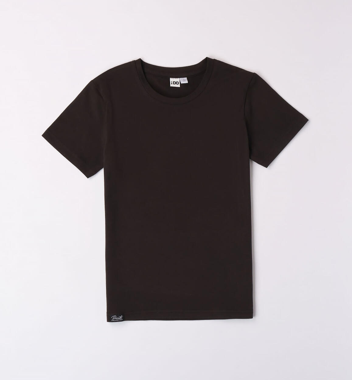 T-shirt per ragazzo NERO iDO