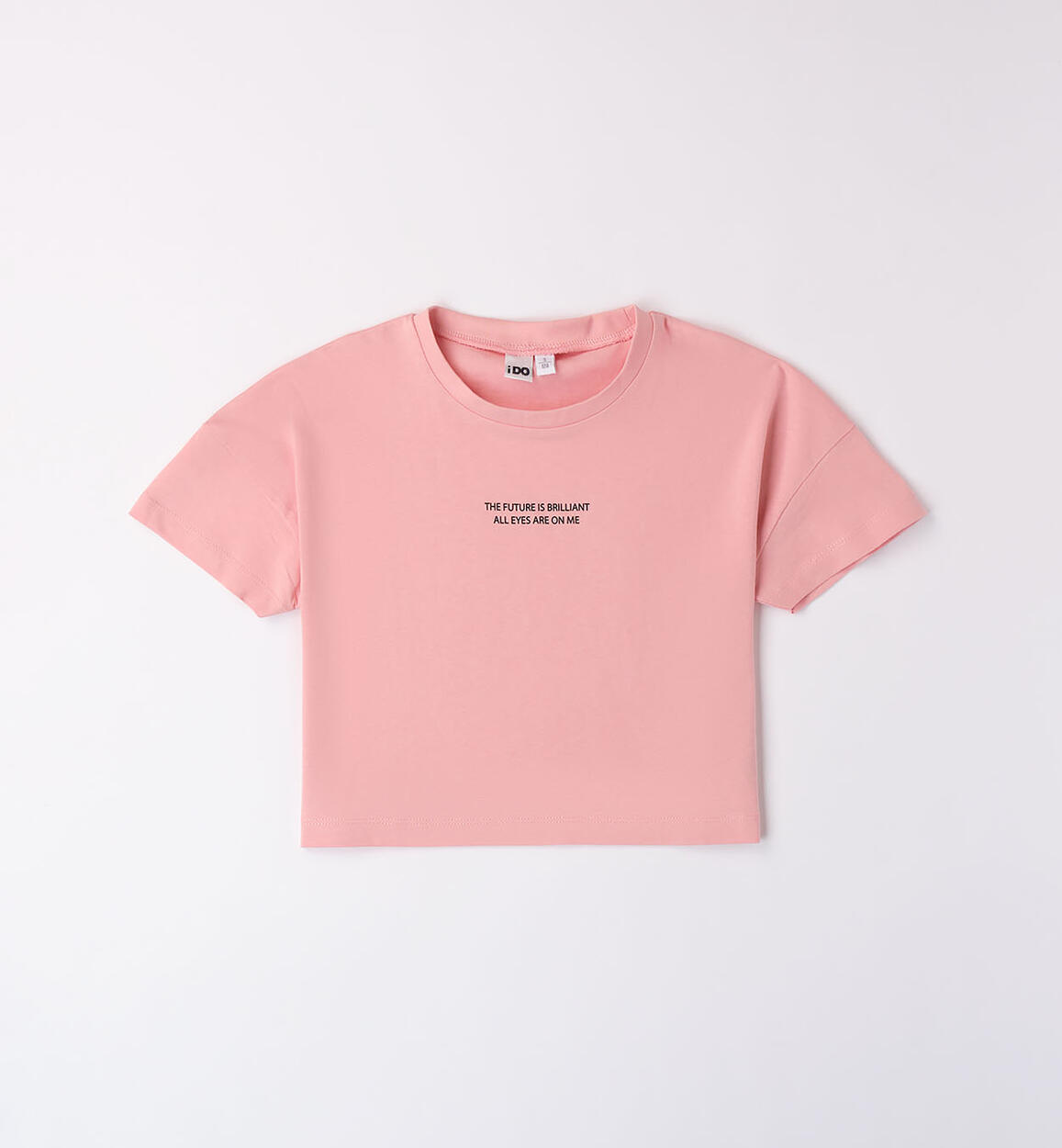 T-shirt rosa per ragazza ROSA iDO