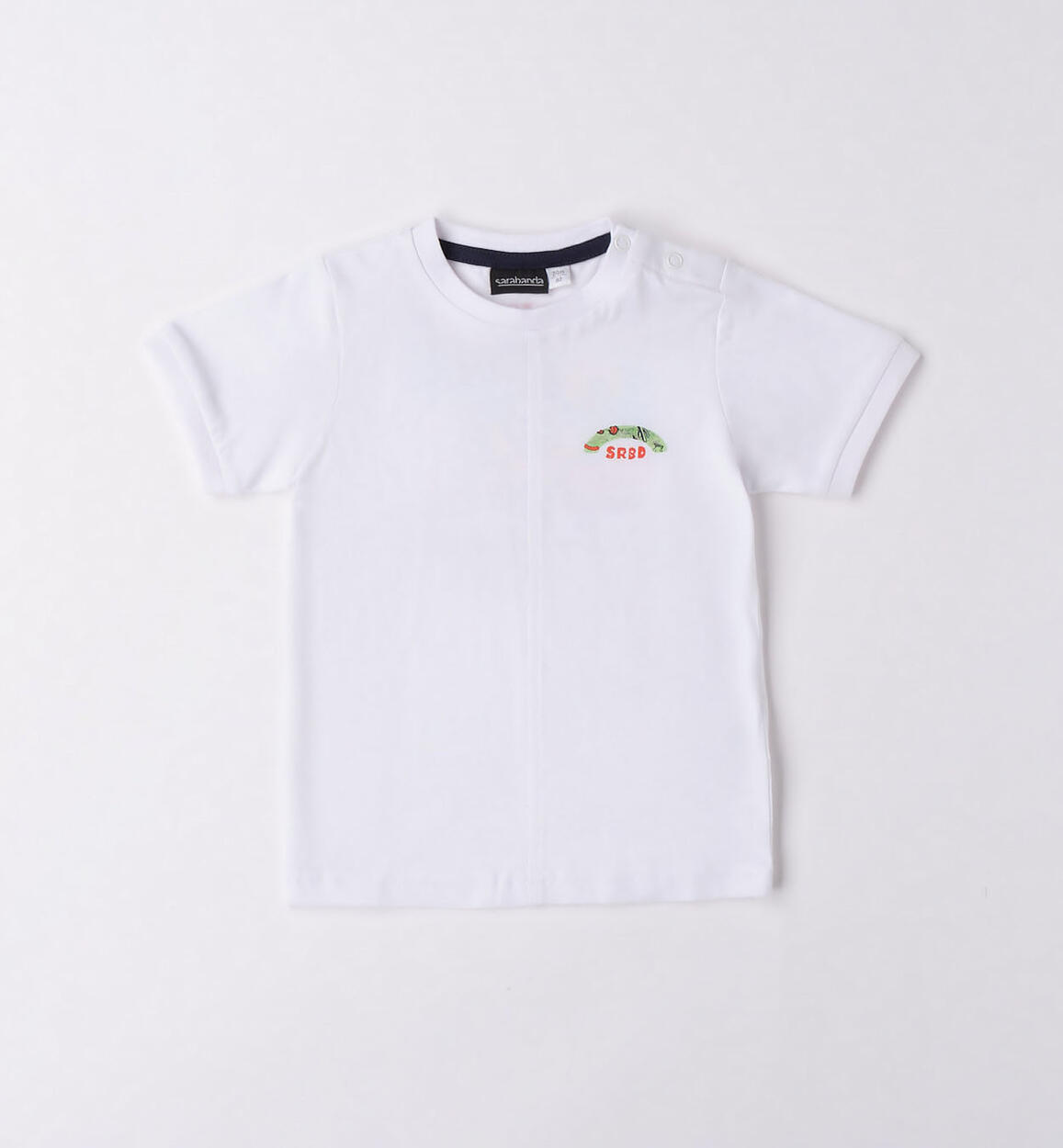 T-shirt stampa cactus bambino BIANCO Sarabanda