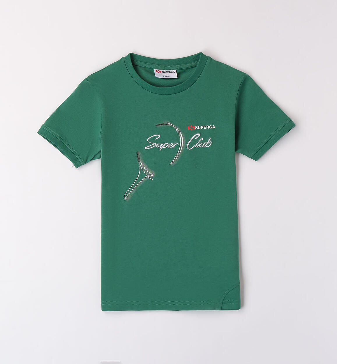 Superga T-Shirt for Boys GREEN SUPERGA