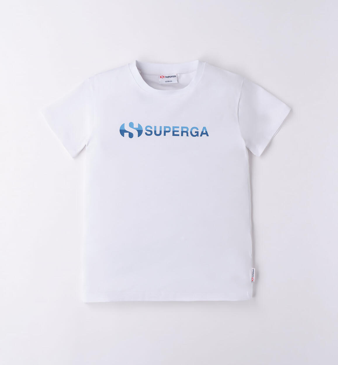 T-SHIRT  WHITE SUPERGA