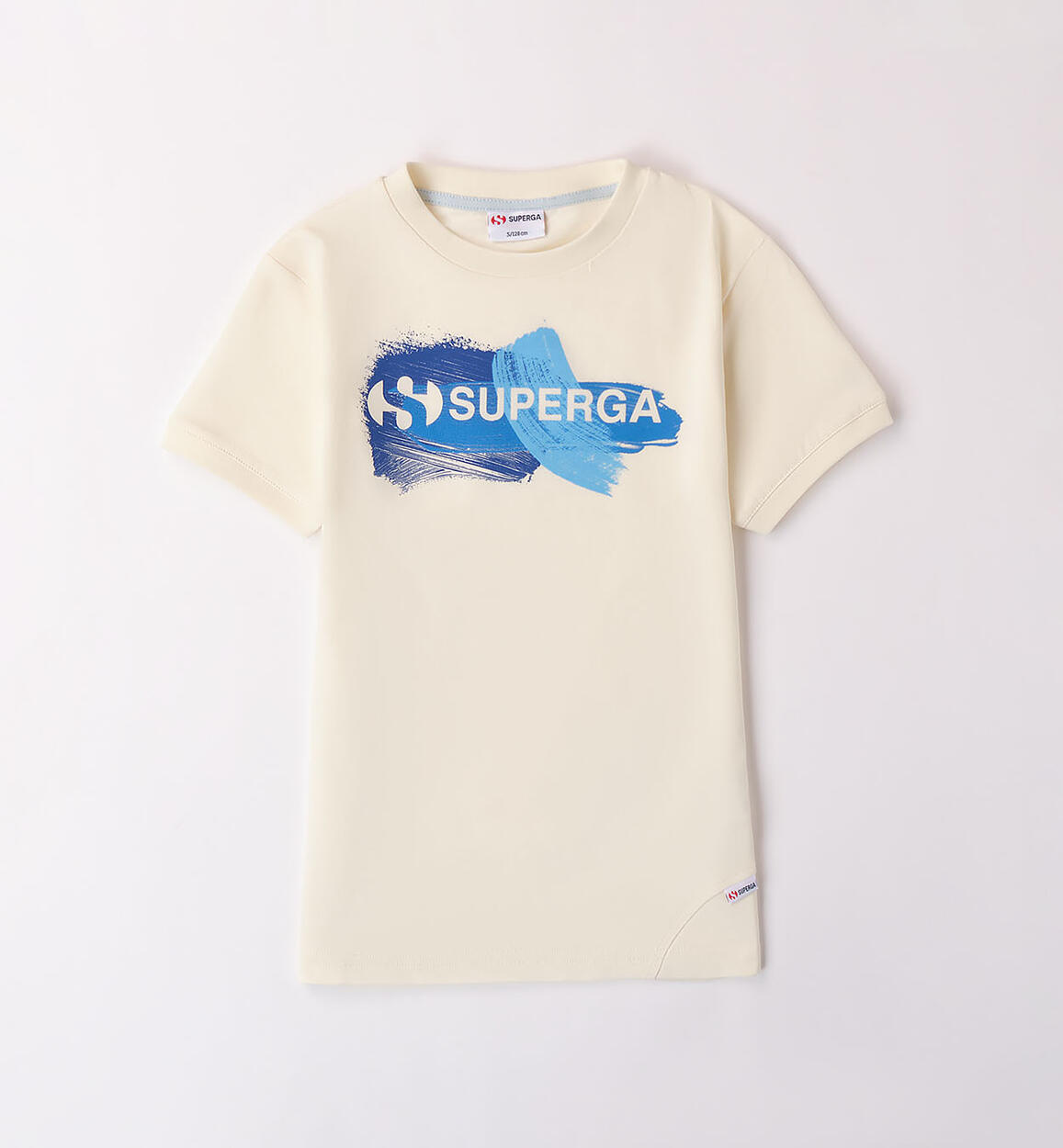 T-shirt Superga per ragazzo BIANCO SUPERGA