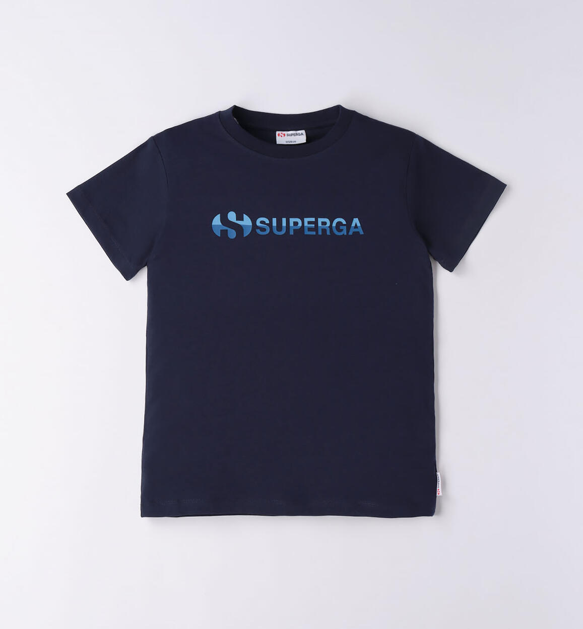 T-SHIRT  BLUE SUPERGA