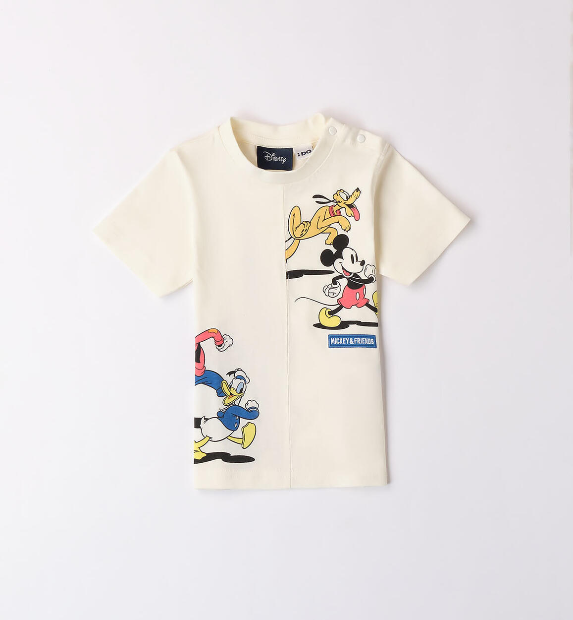 T-shirt Topolino e Friends per bambino BIANCO iDO