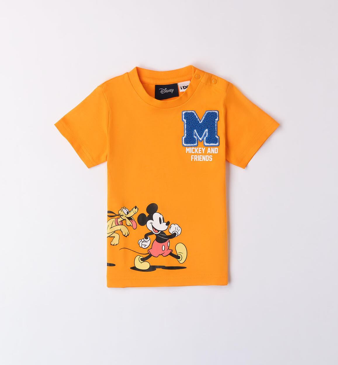 T-shirt Topolino per bambino ARANCIONE iDO