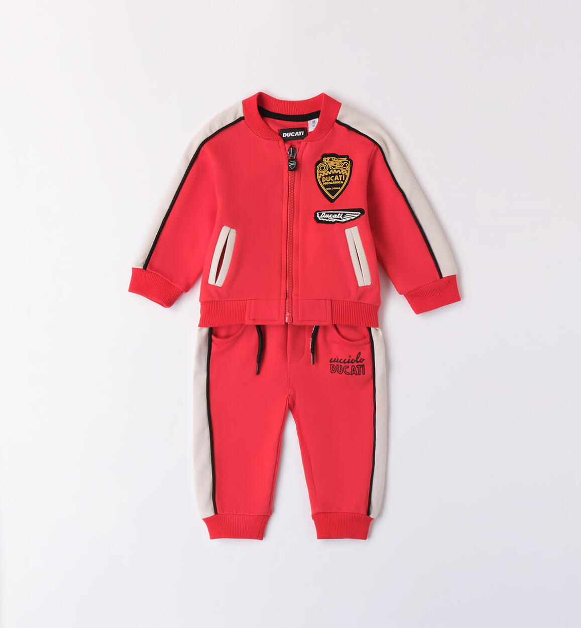 Ducati tracksuit for boys RED DUCATI