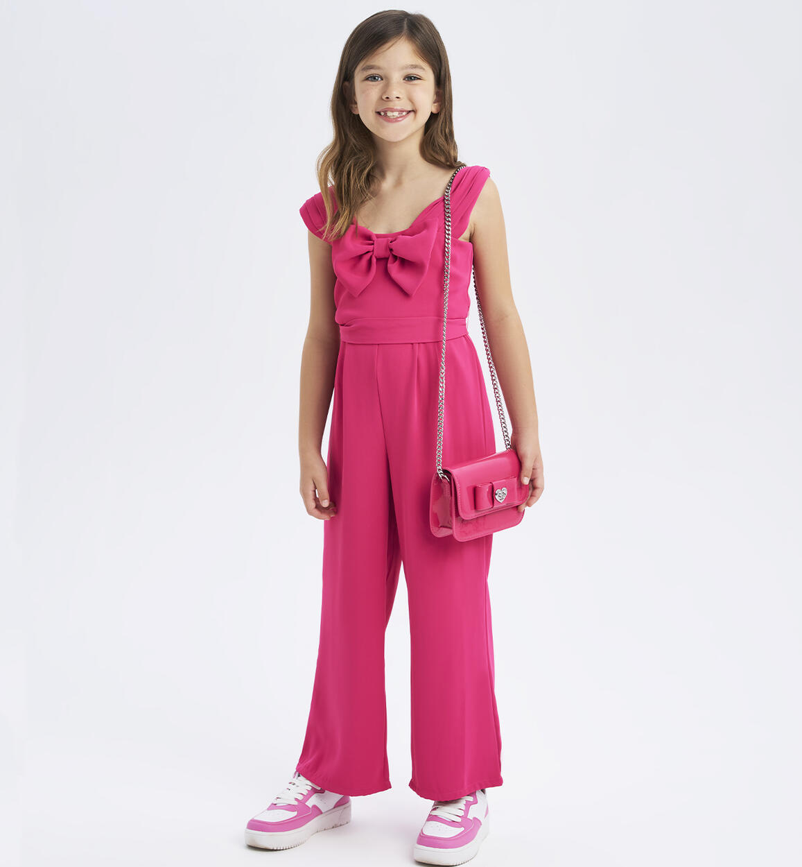 Girls' elegant tracksuit FUCHSIA Sarabanda