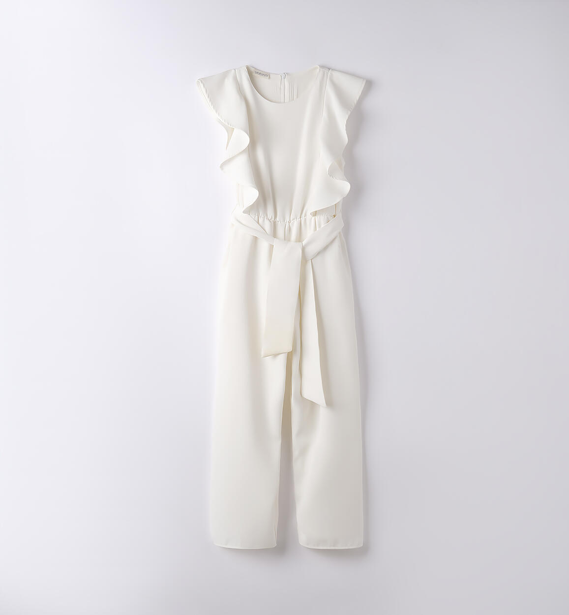 Girls' elegant jumpsuit CREAM Sarabanda