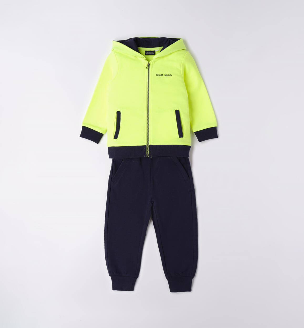 Tuta fluo per bambino VERDE Sarabanda