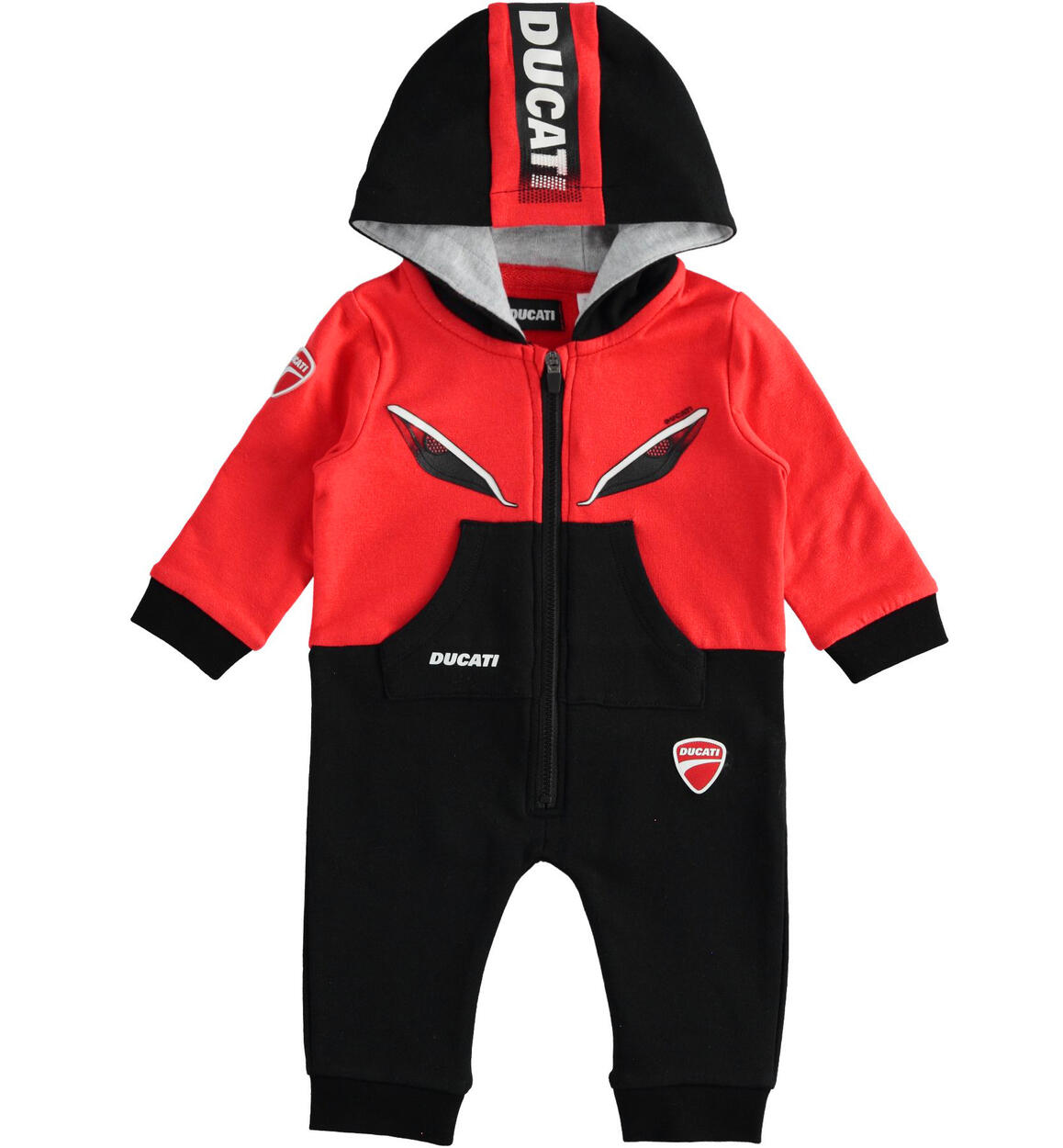 Tutina neonato Ducati ROSSO DUCATI