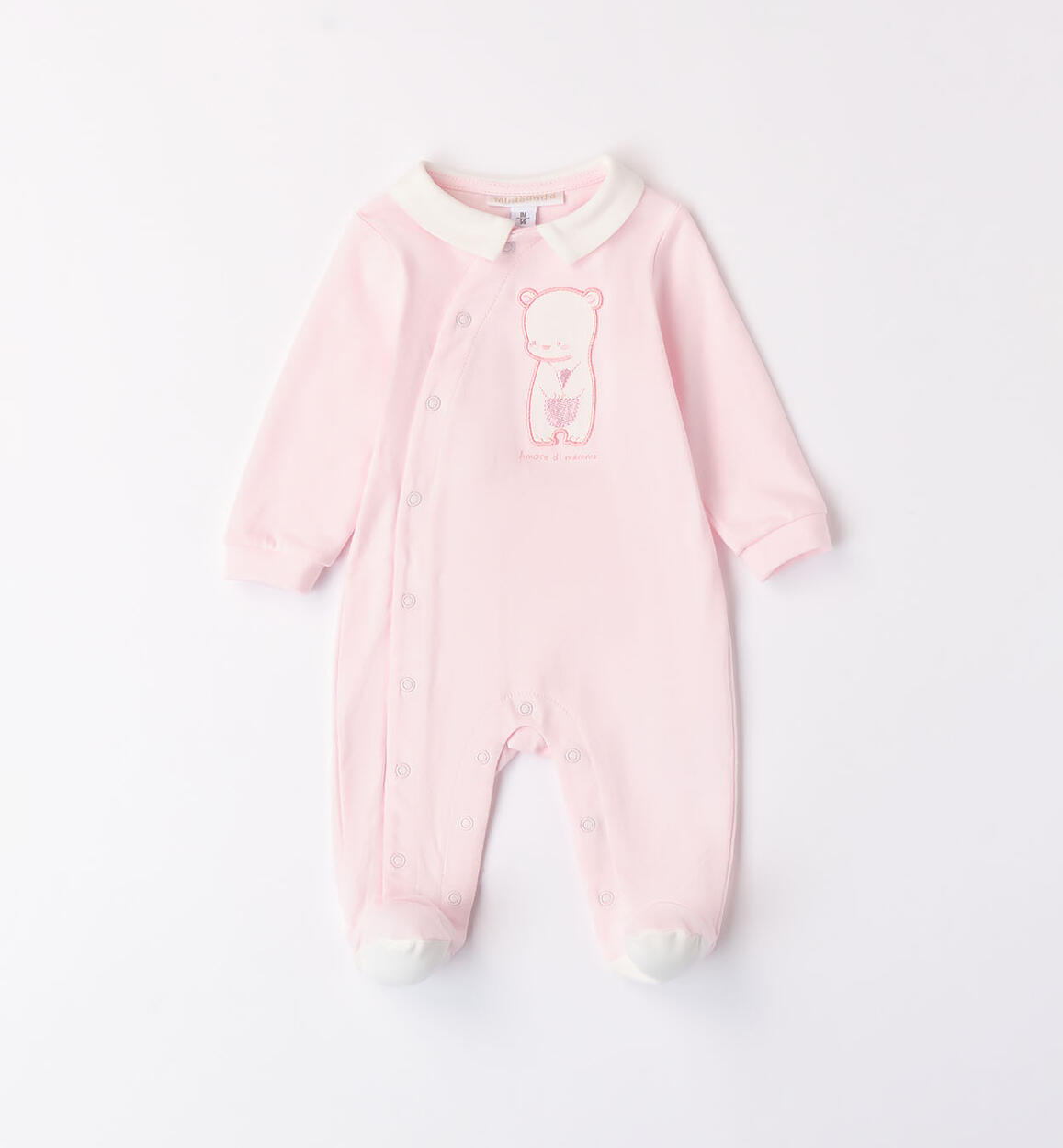 Unisex babygrow PINK Minibanda