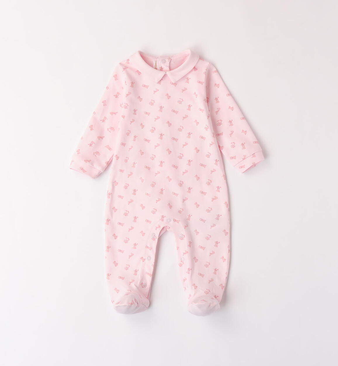 Unisex babygrow PINK Minibanda