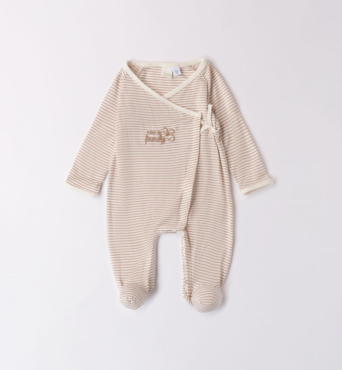 Tutina unisex per neonati BEIGE iDO