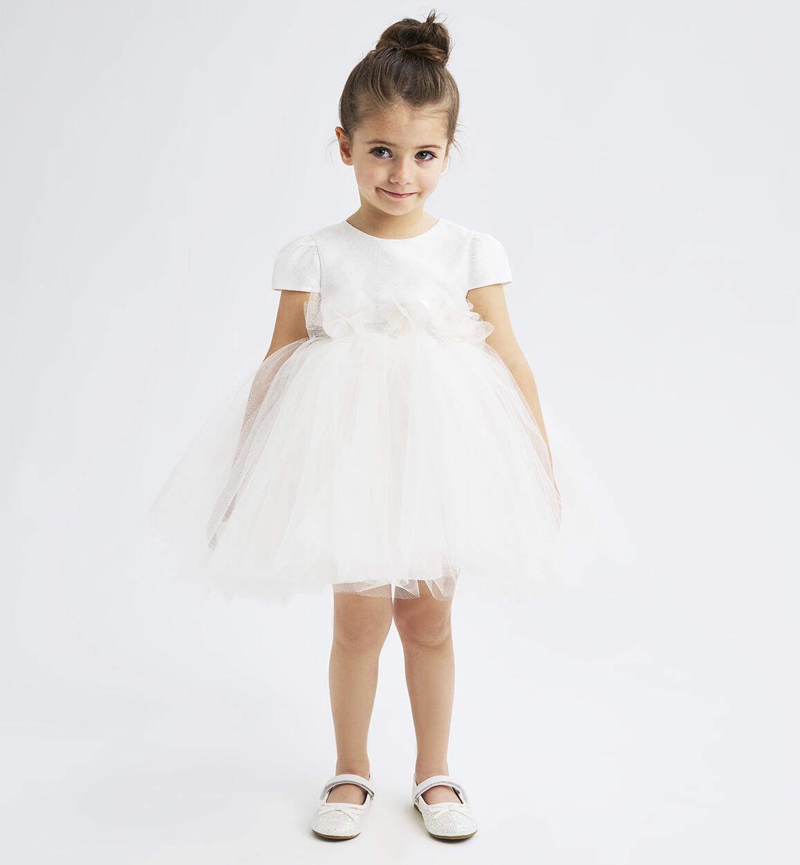 Girls' occasion wear dress CREAM Sarabanda