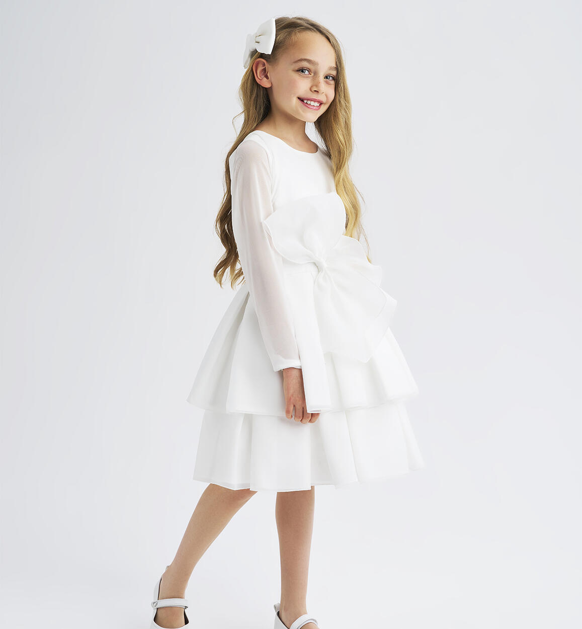 Girls' occasion wear dress CREAM Sarabanda