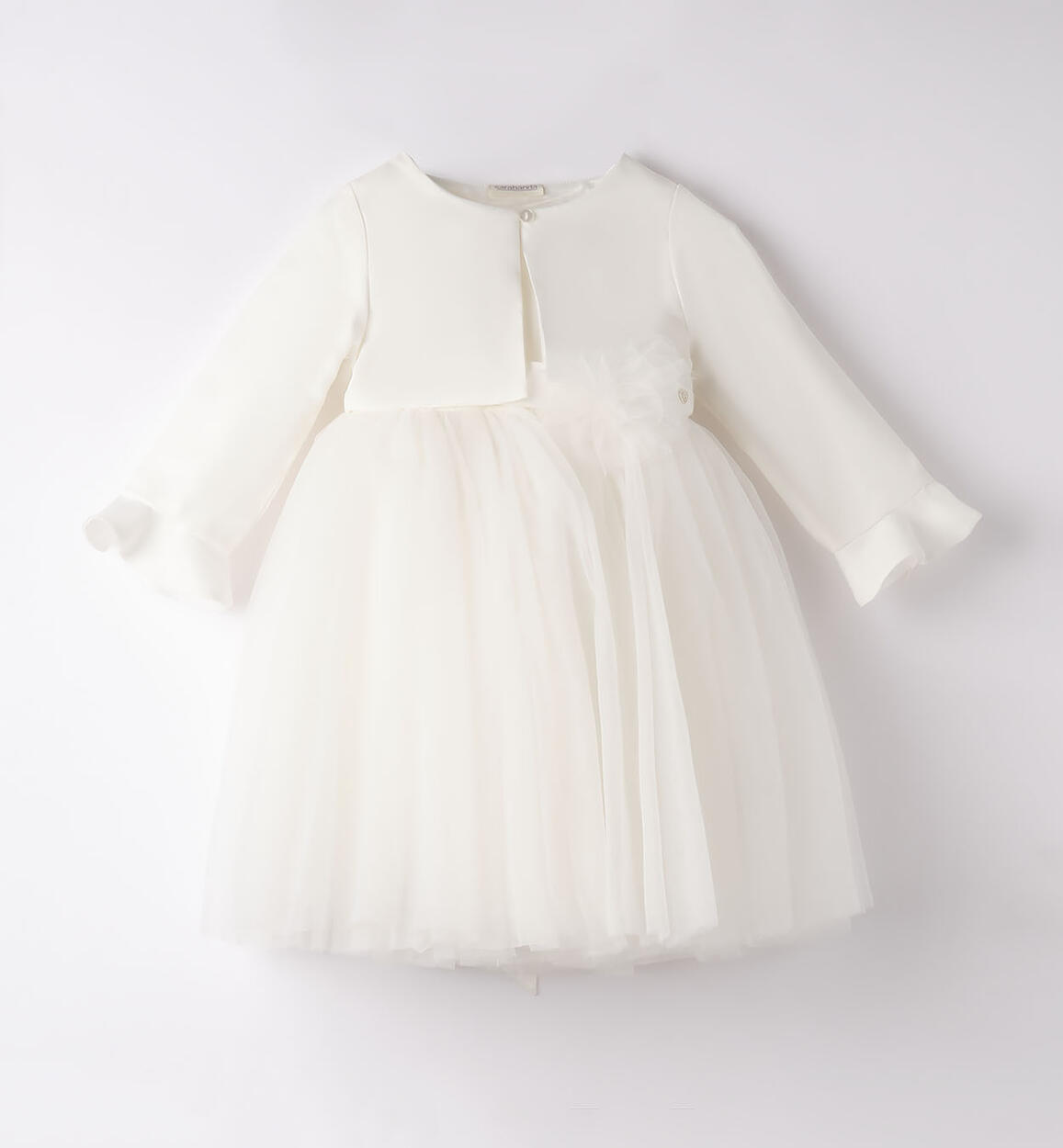 Girls' elegant dress CREAM Sarabanda